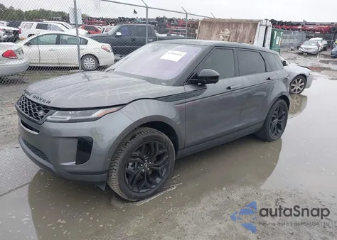 2020 Land Rover Range Rover Evoque Se from USA, damaged, VIN SALZP2FX7LH007738